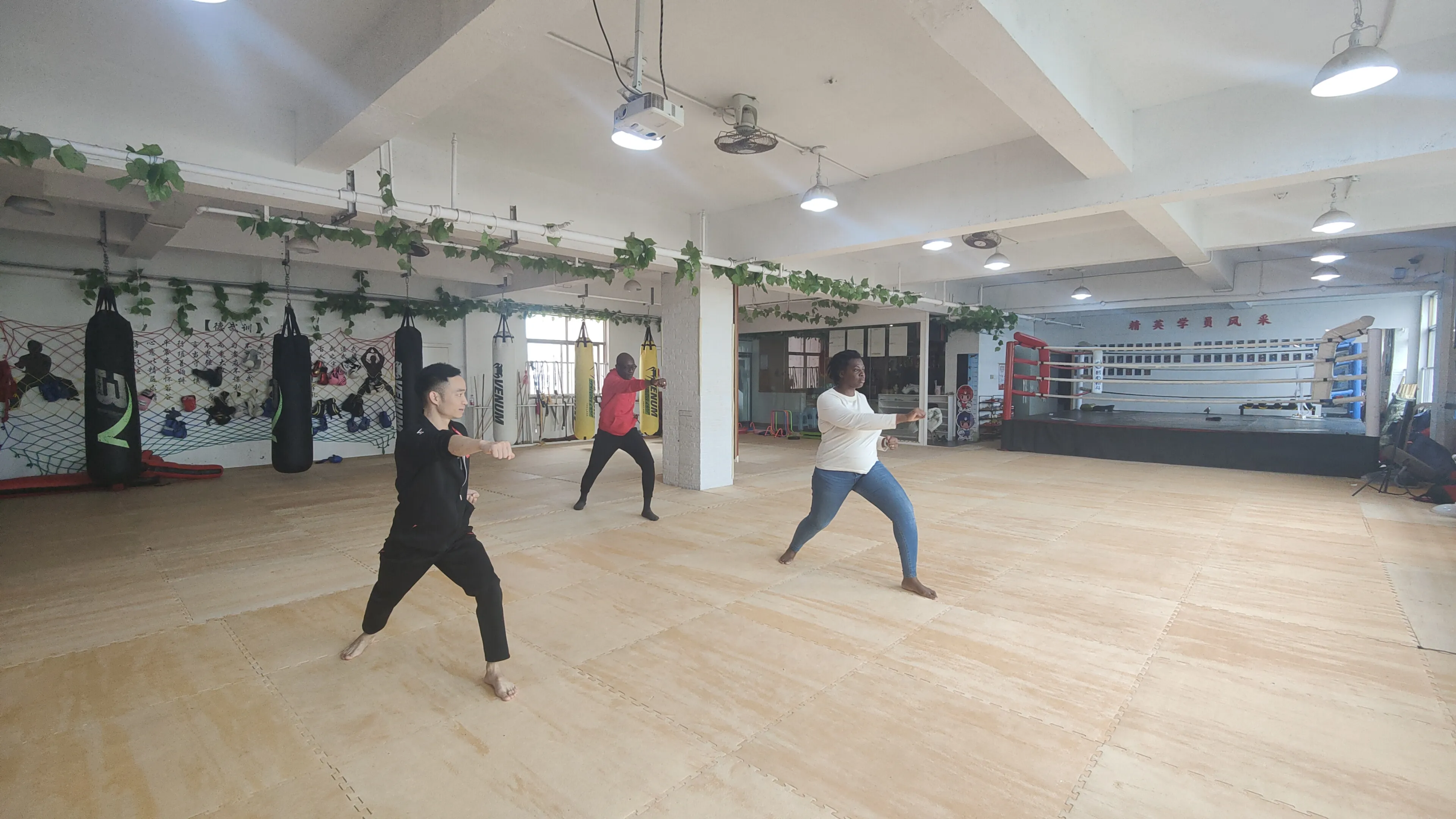 RPL Students Exploring the Art of Tai Chi